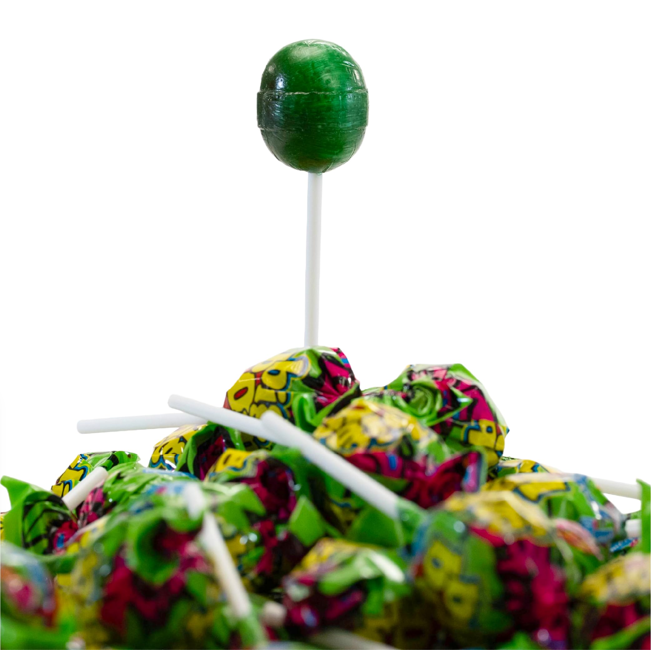 Amazon.com : Big Bom XXL Lollipops Zombie Flavor 80 Count Jar